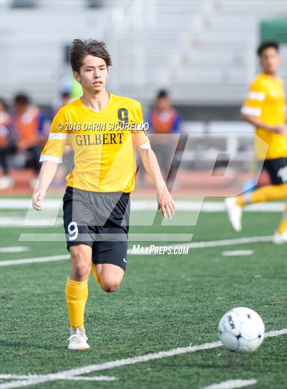 Thumbnail 2 in Chandler vs. Gilbert (Coyote Classic Tournament) photogallery.