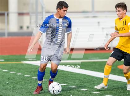 Thumbnail 2 in Chandler vs. Gilbert (Coyote Classic Tournament) photogallery.