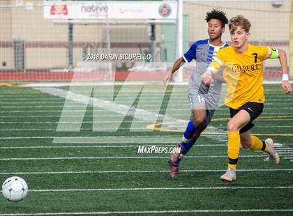 Thumbnail 1 in Chandler vs. Gilbert (Coyote Classic Tournament) photogallery.