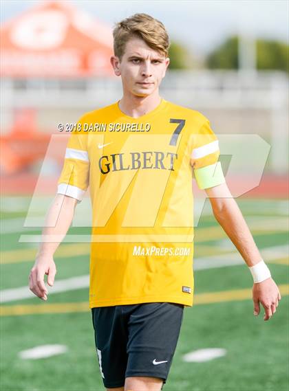 Thumbnail 3 in Chandler vs. Gilbert (Coyote Classic Tournament) photogallery.