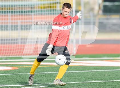 Thumbnail 2 in Chandler vs. Gilbert (Coyote Classic Tournament) photogallery.