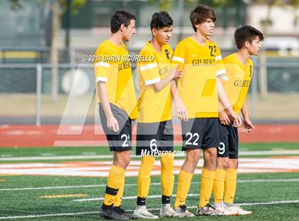 Thumbnail 2 in Chandler vs. Gilbert (Coyote Classic Tournament) photogallery.
