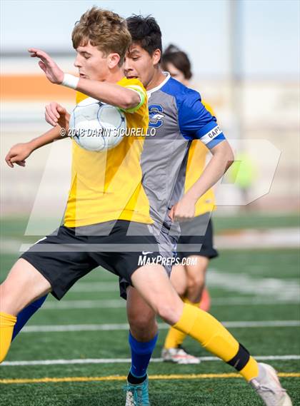 Thumbnail 3 in Chandler vs. Gilbert (Coyote Classic Tournament) photogallery.