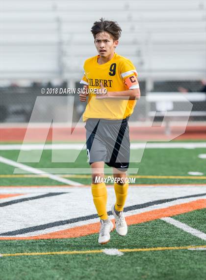 Thumbnail 2 in Chandler vs. Gilbert (Coyote Classic Tournament) photogallery.