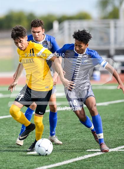 Thumbnail 3 in Chandler vs. Gilbert (Coyote Classic Tournament) photogallery.