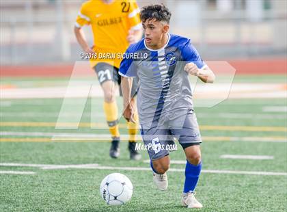 Thumbnail 1 in Chandler vs. Gilbert (Coyote Classic Tournament) photogallery.