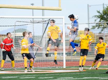 Thumbnail 2 in Chandler vs. Gilbert (Coyote Classic Tournament) photogallery.