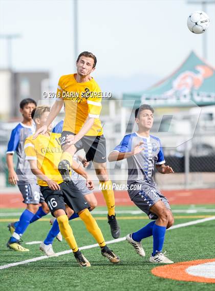 Thumbnail 2 in Chandler vs. Gilbert (Coyote Classic Tournament) photogallery.