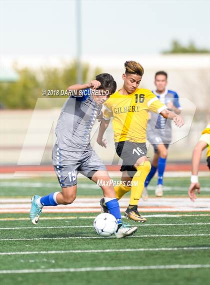 Thumbnail 2 in Chandler vs. Gilbert (Coyote Classic Tournament) photogallery.