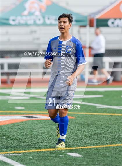 Thumbnail 1 in Chandler vs. Gilbert (Coyote Classic Tournament) photogallery.