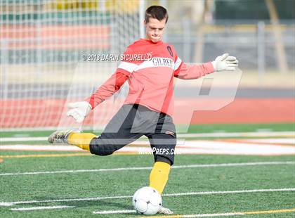 Thumbnail 3 in Chandler vs. Gilbert (Coyote Classic Tournament) photogallery.