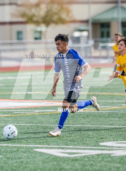 Thumbnail 2 in Chandler vs. Gilbert (Coyote Classic Tournament) photogallery.