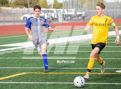 Thumbnail 1 in Chandler vs. Gilbert (Coyote Classic Tournament) photogallery.