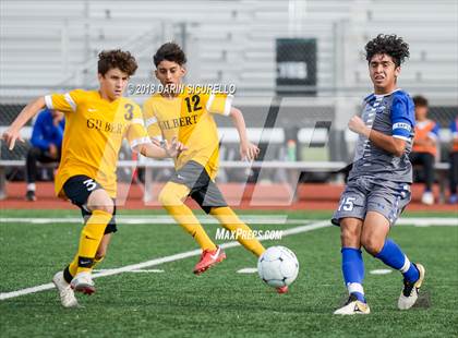 Thumbnail 2 in Chandler vs. Gilbert (Coyote Classic Tournament) photogallery.