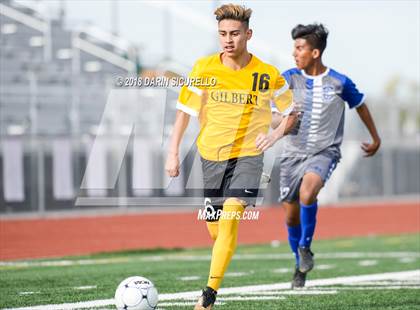 Thumbnail 3 in Chandler vs. Gilbert (Coyote Classic Tournament) photogallery.