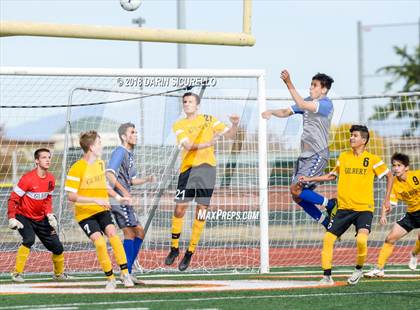 Thumbnail 1 in Chandler vs. Gilbert (Coyote Classic Tournament) photogallery.