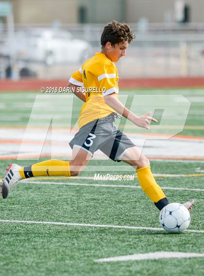 Thumbnail 1 in Chandler vs. Gilbert (Coyote Classic Tournament) photogallery.