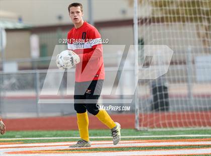 Thumbnail 2 in Chandler vs. Gilbert (Coyote Classic Tournament) photogallery.