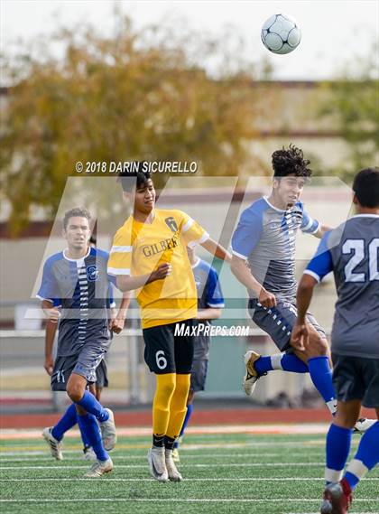 Thumbnail 2 in Chandler vs. Gilbert (Coyote Classic Tournament) photogallery.