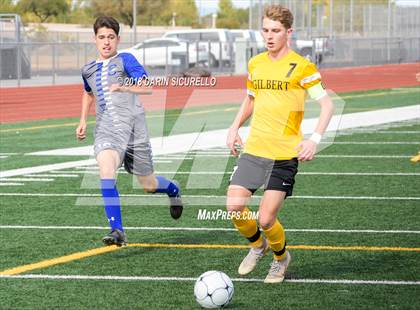 Thumbnail 2 in Chandler vs. Gilbert (Coyote Classic Tournament) photogallery.