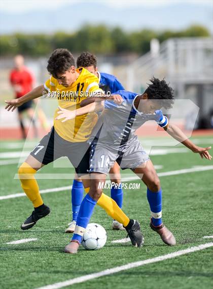 Thumbnail 1 in Chandler vs. Gilbert (Coyote Classic Tournament) photogallery.