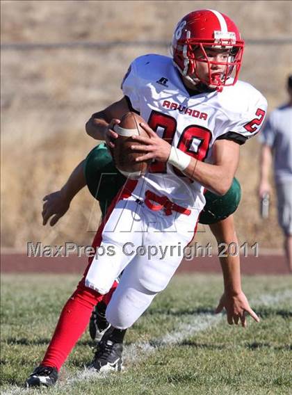 Thumbnail 2 in Arvada vs D'Evelyn photogallery.