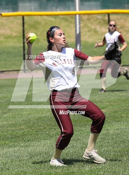 Thumbnail 2 in Hopedale vs. Millbury (MIAA Division 3 Central Final) photogallery.