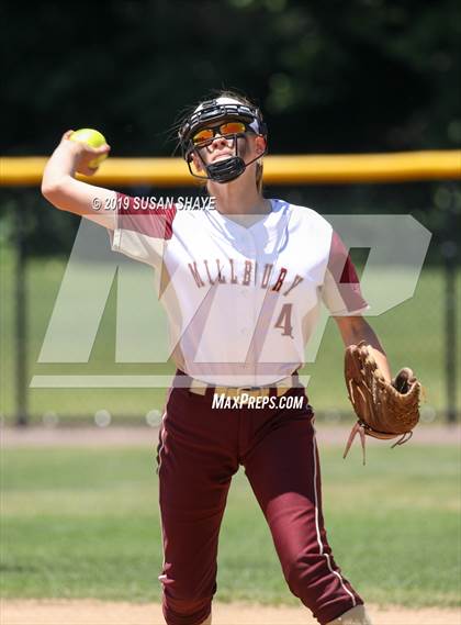Thumbnail 2 in Hopedale vs. Millbury (MIAA Division 3 Central Final) photogallery.