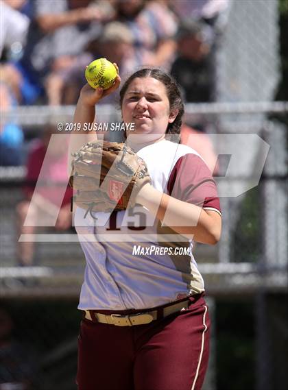 Thumbnail 1 in Hopedale vs. Millbury (MIAA Division 3 Central Final) photogallery.