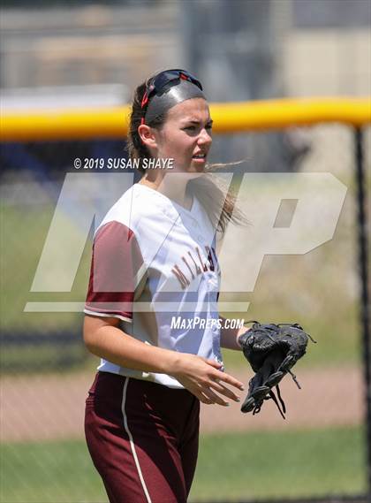Thumbnail 1 in Hopedale vs. Millbury (MIAA Division 3 Central Final) photogallery.