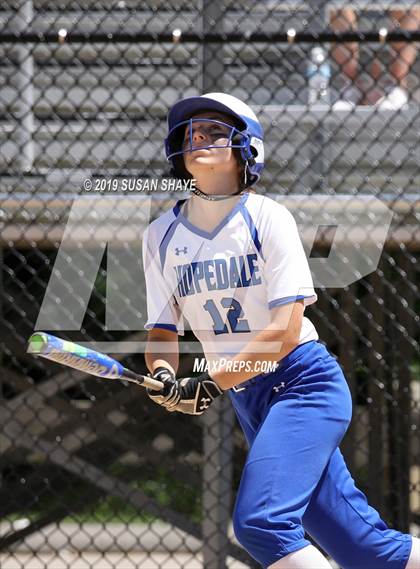 Thumbnail 1 in Hopedale vs. Millbury (MIAA Division 3 Central Final) photogallery.