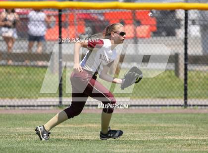 Thumbnail 3 in Hopedale vs. Millbury (MIAA Division 3 Central Final) photogallery.
