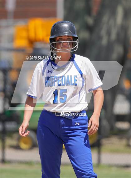 Thumbnail 2 in Hopedale vs. Millbury (MIAA Division 3 Central Final) photogallery.