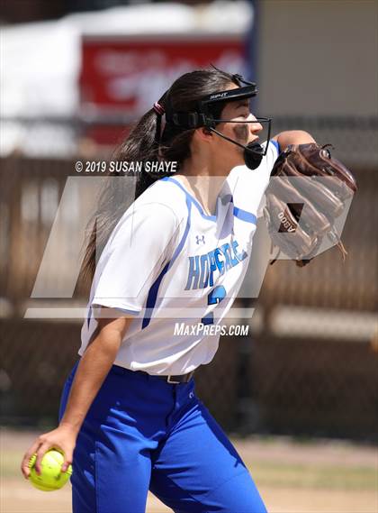 Thumbnail 3 in Hopedale vs. Millbury (MIAA Division 3 Central Final) photogallery.