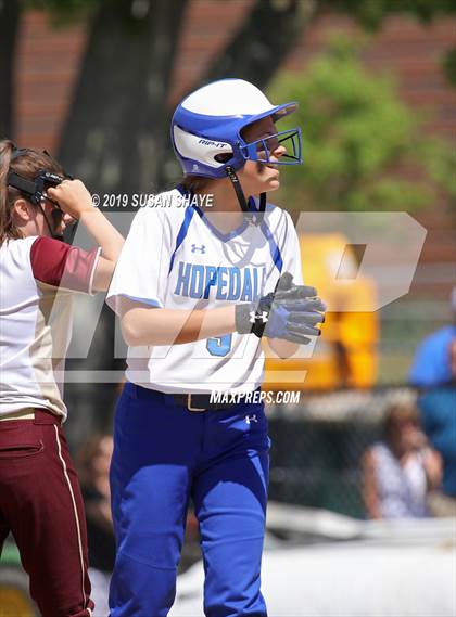 Thumbnail 3 in Hopedale vs. Millbury (MIAA Division 3 Central Final) photogallery.