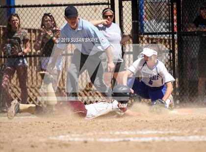 Thumbnail 2 in Hopedale vs. Millbury (MIAA Division 3 Central Final) photogallery.