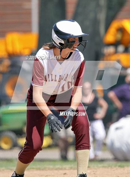 Thumbnail 1 in Hopedale vs. Millbury (MIAA Division 3 Central Final) photogallery.
