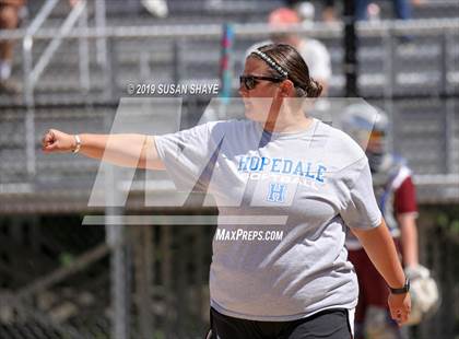 Thumbnail 3 in Hopedale vs. Millbury (MIAA Division 3 Central Final) photogallery.