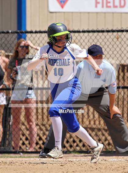 Thumbnail 3 in Hopedale vs. Millbury (MIAA Division 3 Central Final) photogallery.