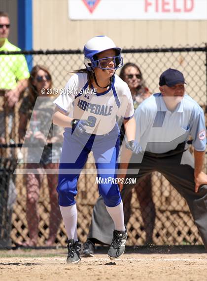 Thumbnail 2 in Hopedale vs. Millbury (MIAA Division 3 Central Final) photogallery.
