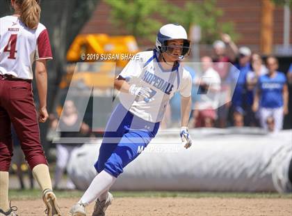 Thumbnail 3 in Hopedale vs. Millbury (MIAA Division 3 Central Final) photogallery.