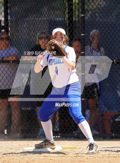 Thumbnail 1 in Hopedale vs. Millbury (MIAA Division 3 Central Final) photogallery.