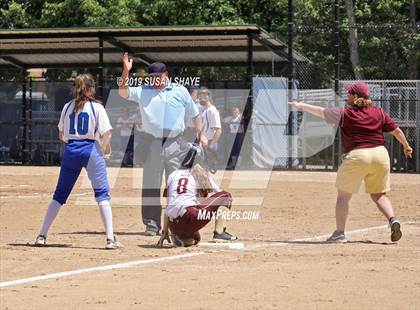Thumbnail 3 in Hopedale vs. Millbury (MIAA Division 3 Central Final) photogallery.