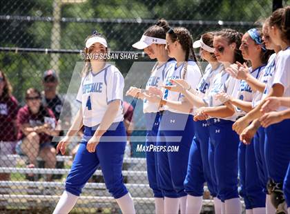 Thumbnail 1 in Hopedale vs. Millbury (MIAA Division 3 Central Final) photogallery.