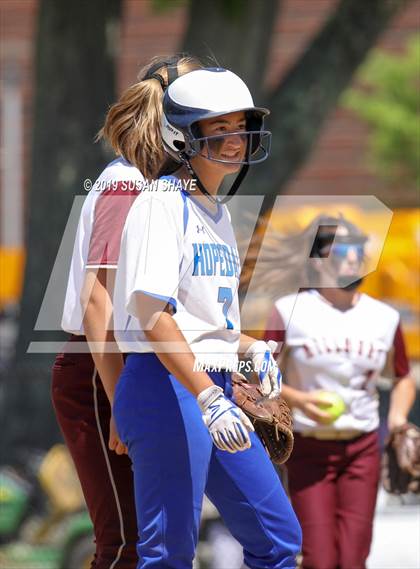 Thumbnail 1 in Hopedale vs. Millbury (MIAA Division 3 Central Final) photogallery.