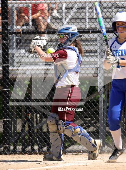 Thumbnail 1 in Hopedale vs. Millbury (MIAA Division 3 Central Final) photogallery.