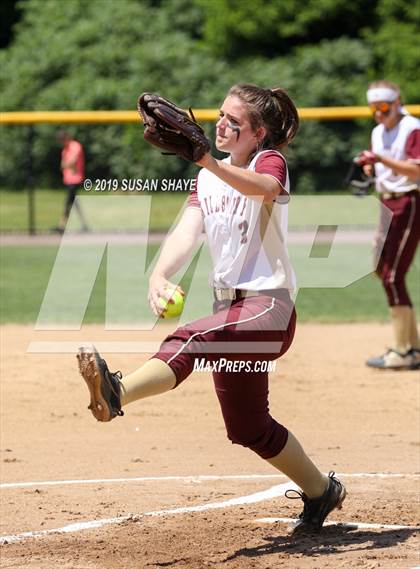 Thumbnail 3 in Hopedale vs. Millbury (MIAA Division 3 Central Final) photogallery.