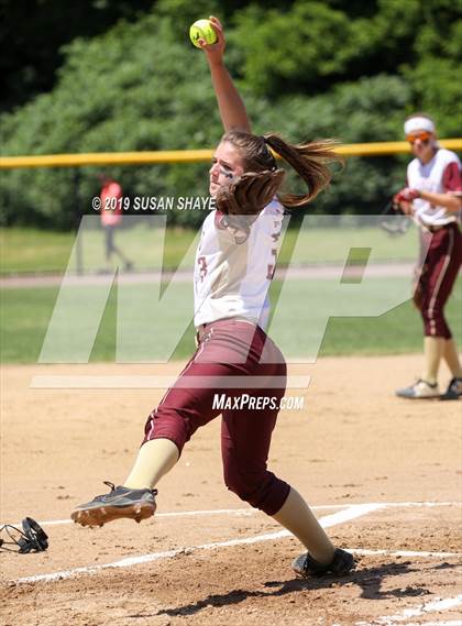 Thumbnail 1 in Hopedale vs. Millbury (MIAA Division 3 Central Final) photogallery.