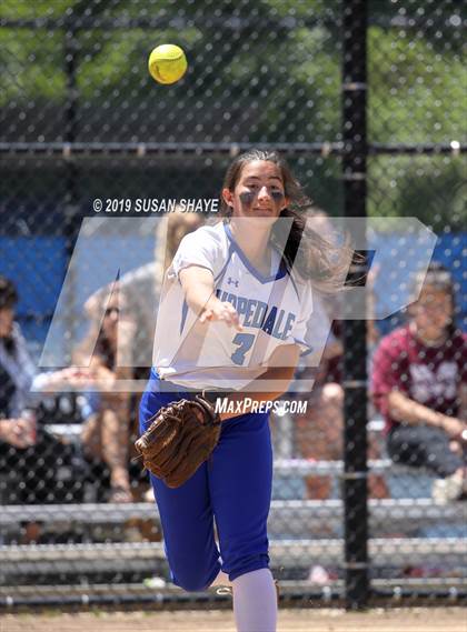 Thumbnail 1 in Hopedale vs. Millbury (MIAA Division 3 Central Final) photogallery.