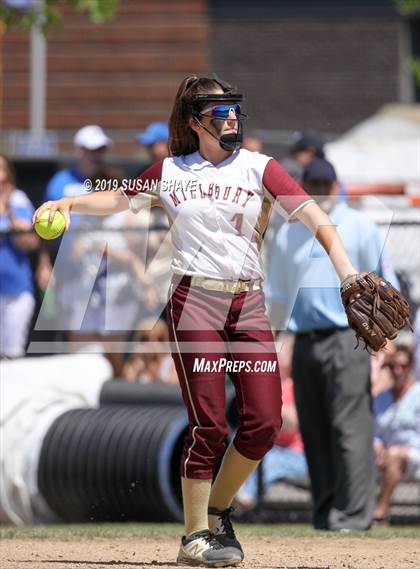 Thumbnail 2 in Hopedale vs. Millbury (MIAA Division 3 Central Final) photogallery.